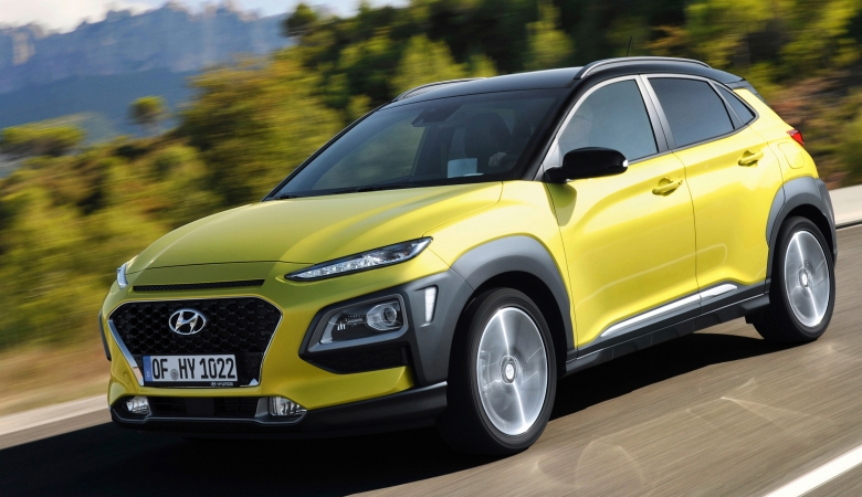 Mua xe Hyundai Kona trả góp