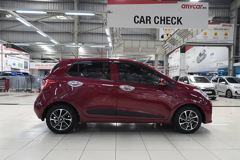 Hyundai i10 Hatchback 1.0AT 2017 - 4