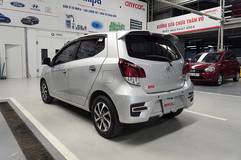 Toyota Wigo 1.2AT 2019 - 8