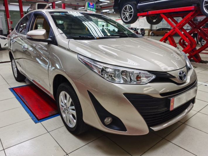 Toyota Vios 1.5AT 2020 - 1