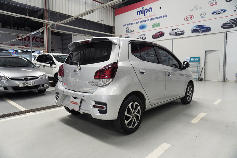 Toyota Wigo 1.2AT 2019 - 6