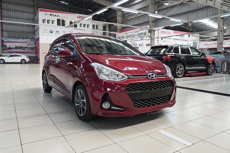 Hyundai i10 Hatchback 1.0AT 2017 - 1