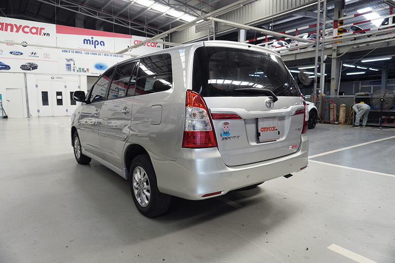 Toyota Innova G 2.0AT 2014 - 8