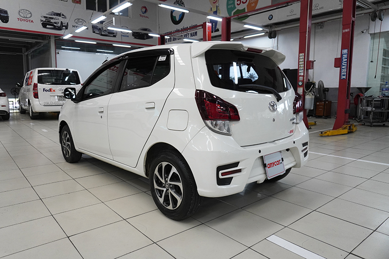 Toyota Wigo 1.2MT 2019 - 8