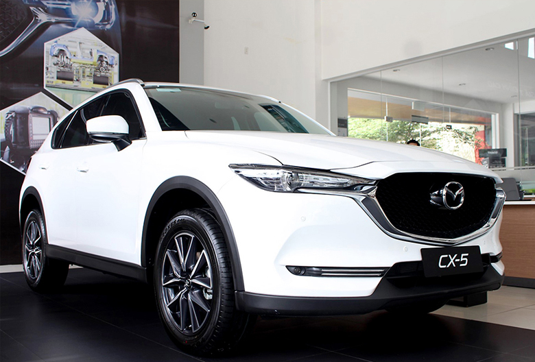 Thân xe Mazda CX-5 Luxury