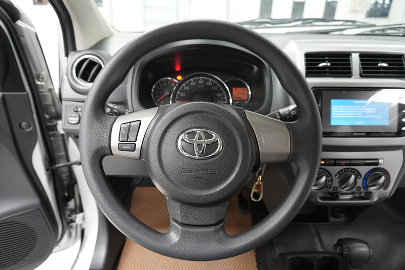 Toyota Wigo 1.2AT 2019 - 12