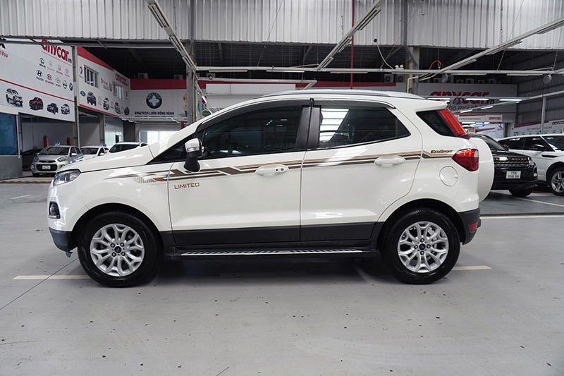 Ford EcoSport Titanium 1.5AT 2015 - 5