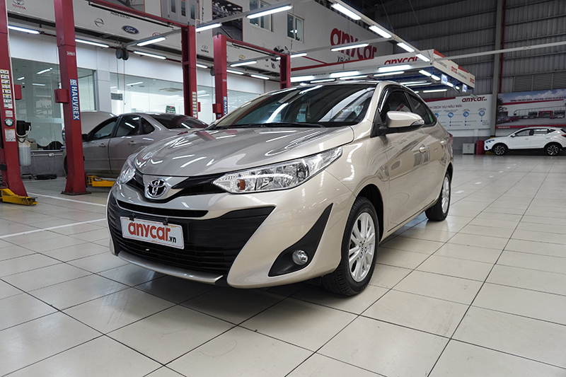 Toyota Vios E 1.5AT 2019 - 3