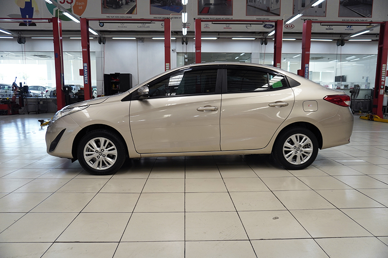 Toyota Vios E 1.5AT 2019 - 5