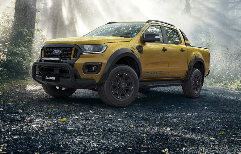 Thân xe Ford Ranger