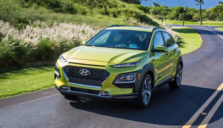 2021 Hyundai Kona facelift 2020 16 TurboGDI 195 Hp DCT  Technical  specs data fuel consumption Dimensions