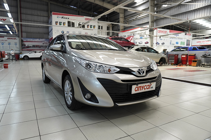 Toyota Vios E 1.5AT 2019 - 1