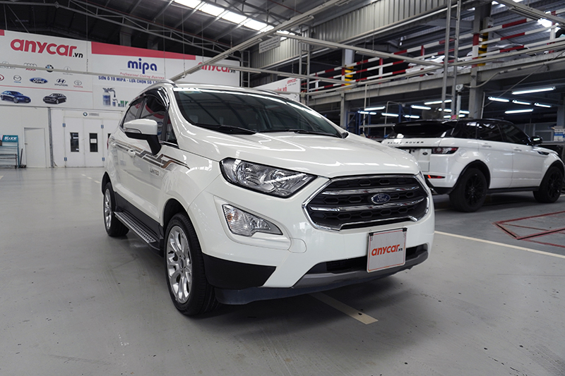 Ford EcoSport Titanium 1.5AT 2018 - 1