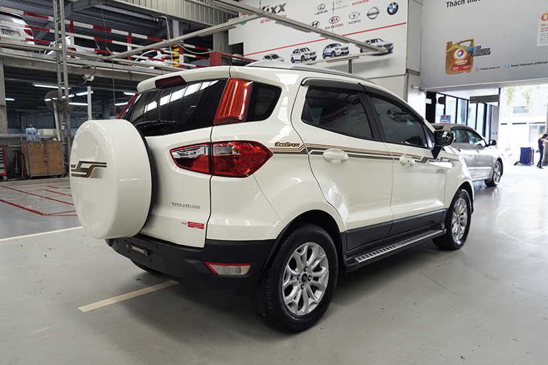 Ford EcoSport Titanium 1.5AT 2015 - 6