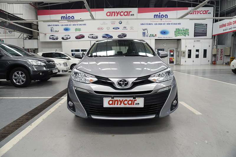 Toyota Vios E 1.5AT 2018 - 2