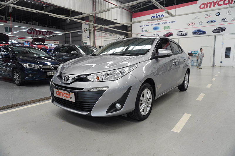 Toyota Vios E 1.5AT 2018 - 3