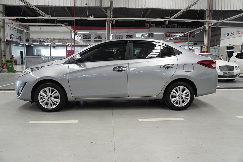 Toyota Vios E 1.5AT 2018 - 5