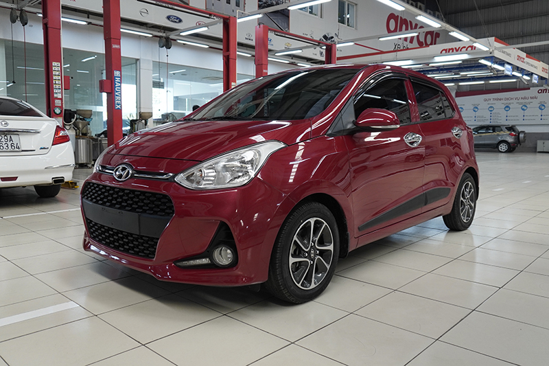 Hyundai i10 Hatchback 1.0AT 2017 - 3