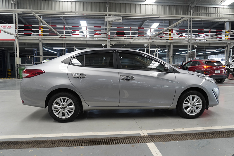 Toyota Vios E 1.5AT 2018 - 4