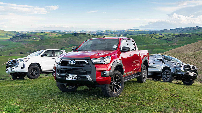 Xe bán tải Toyota Hilux - Mẫu xe đáng tin cậy