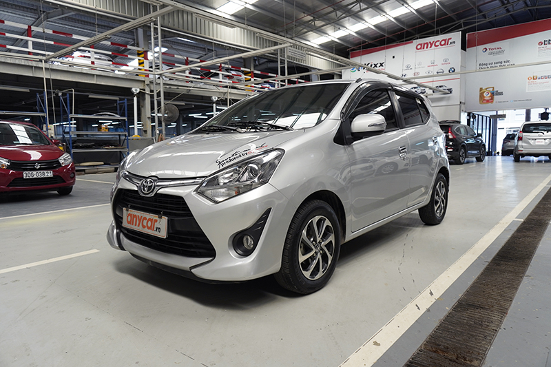 Toyota Wigo 1.2AT 2019 - 3