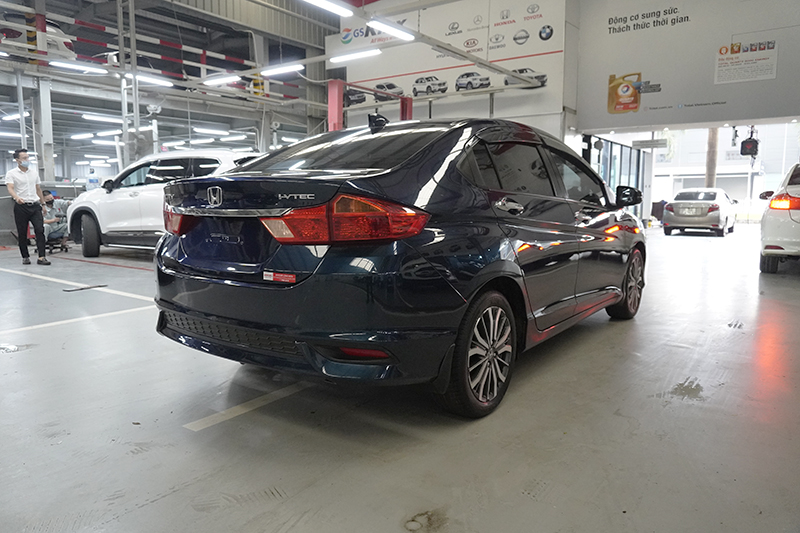 Honda City TOP 1.5L AT 2017 - 6