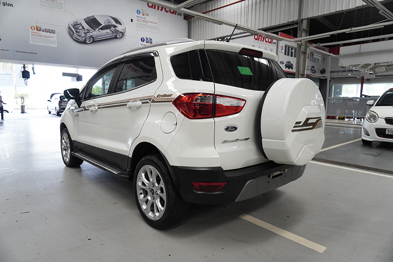 Ford EcoSport Titanium 1.5AT 2018 - 8