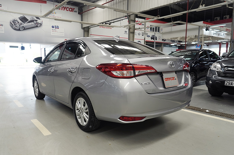 Toyota Vios E 1.5AT 2018 - 8