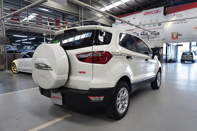 Ford EcoSport Ambiente 1.5AT 2019 - 6