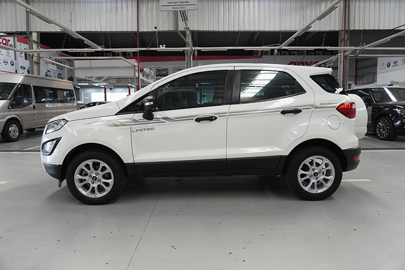 Ford EcoSport Ambiente 1.5AT 2019 - 5