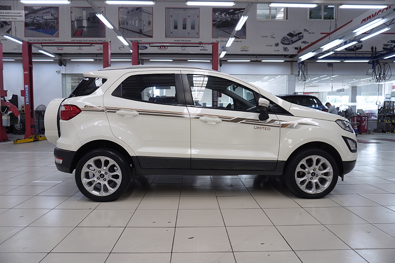 Ford EcoSport Trend 1.5AT 2018 - 4