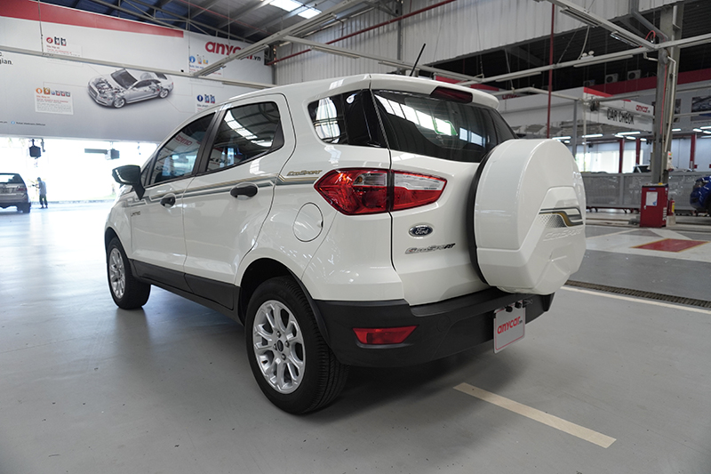 Ford EcoSport Ambiente 1.5AT 2019 - 8