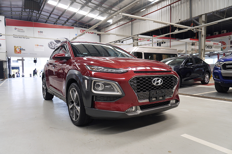 Hyundai Kona 1.6 Turbo 2018 - 1