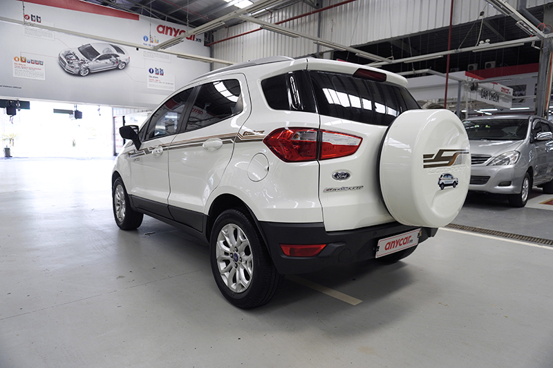 Ford EcoSport Titanium 1.5AT 2015 - 8