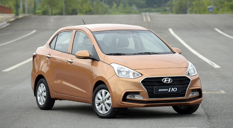 Hyundai i10 Sedan