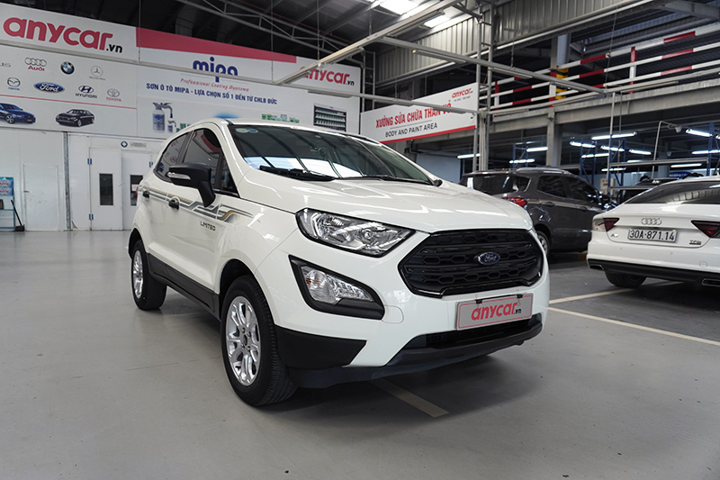 Ford EcoSport Ambiente 1.5AT 2019 - 1