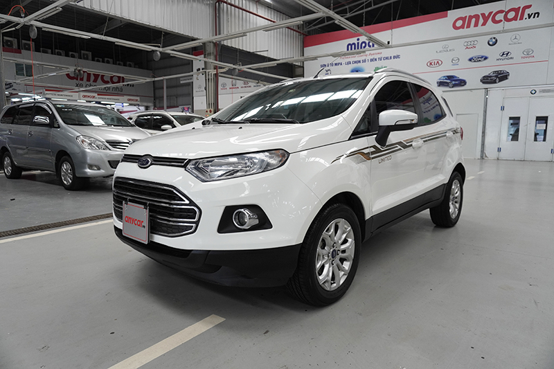 Ford EcoSport Titanium 1.5AT 2015 - 3