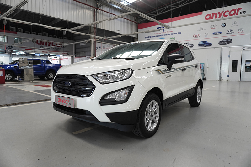 Ford EcoSport Ambiente 1.5AT 2019 - 3