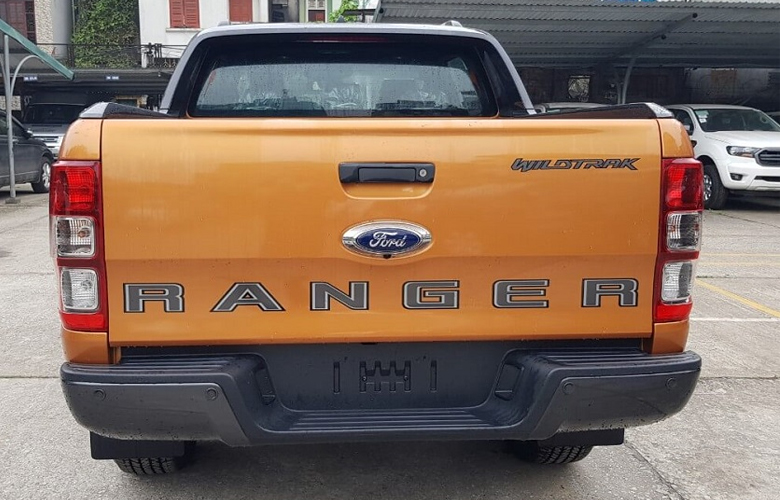 Đuôi xe Ford Ranger Wildtrak