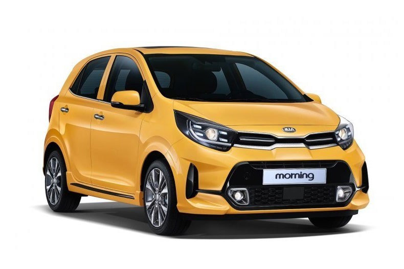 Đầu xe Kia Morning GT-Line