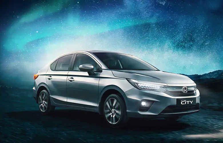 So sánh các phiên bản xe Honda City