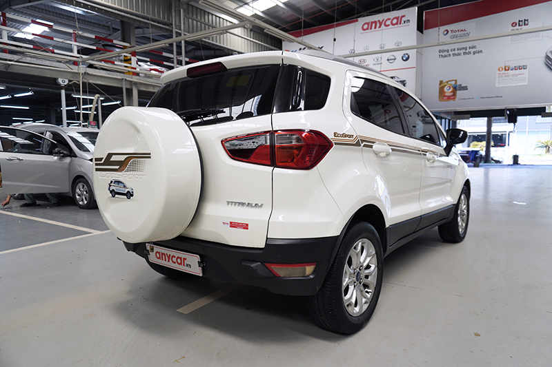 Ford EcoSport Titanium 1.5AT 2015 - 6