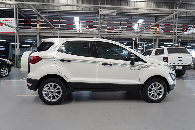 Ford EcoSport Ambiente 1.5AT 2019 - 4