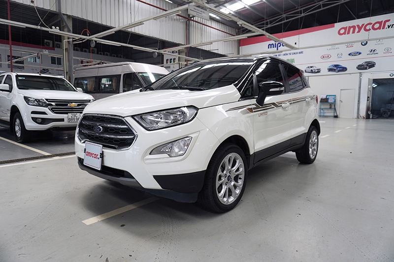 Ford EcoSport Titanium 1.5AT 2018 - 2