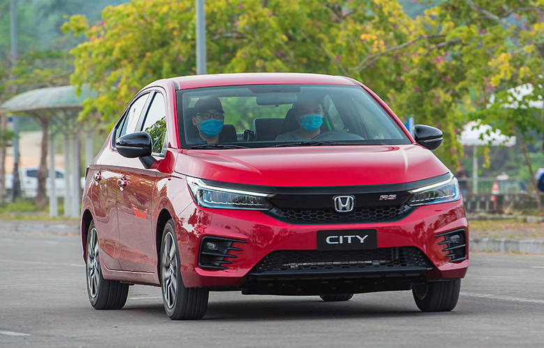 Sự khác biệt giữa 3 phiên bản của mẫu xe Honda City  Honda Ôtô Sài Gòn  Quận 2