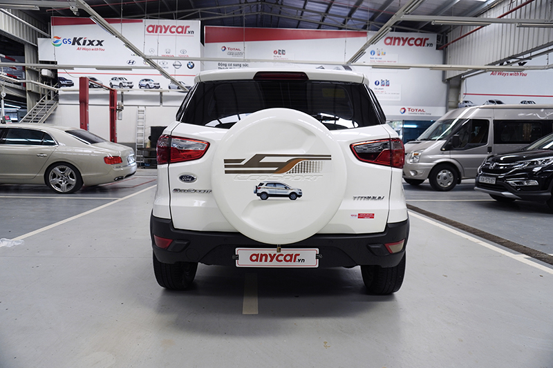 Ford EcoSport Titanium 1.5AT 2015 - 7