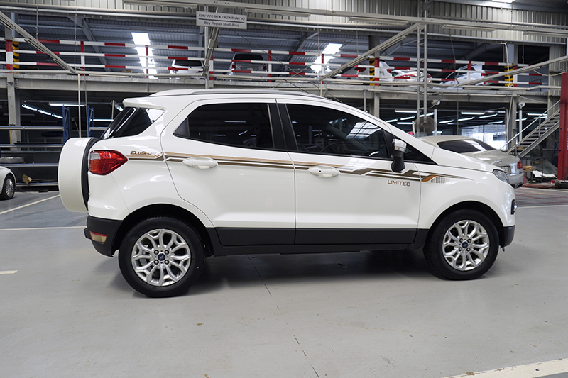 Ford EcoSport Titanium 1.5AT 2015 - 4