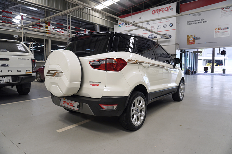 Ford EcoSport Titanium 1.5AT 2018 - 6