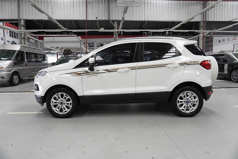 Ford EcoSport Titanium 1.5AT 2015 - 5