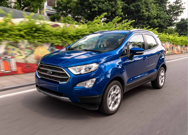 Ford Ecopsort sở hữu khả năng tiết kiệm nhiên liệu với 4.85L/100km